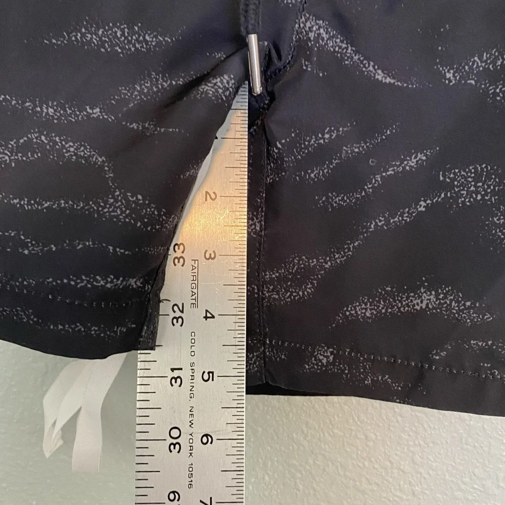 KSUBI Tiger Stripe men's XL Board Shorts Whip Print Mesh Lined Rare‎ HTF Shorts